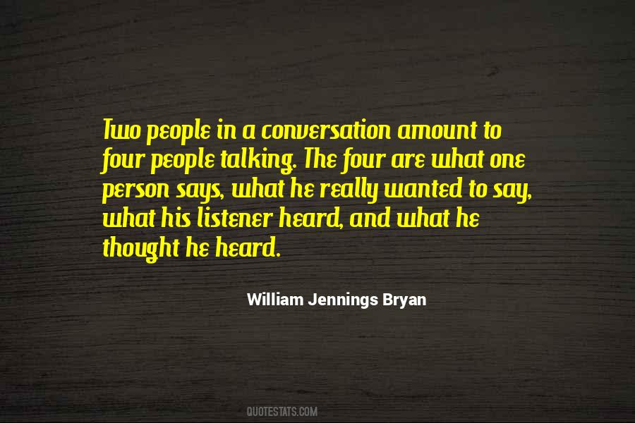 People Talking Quotes #382601