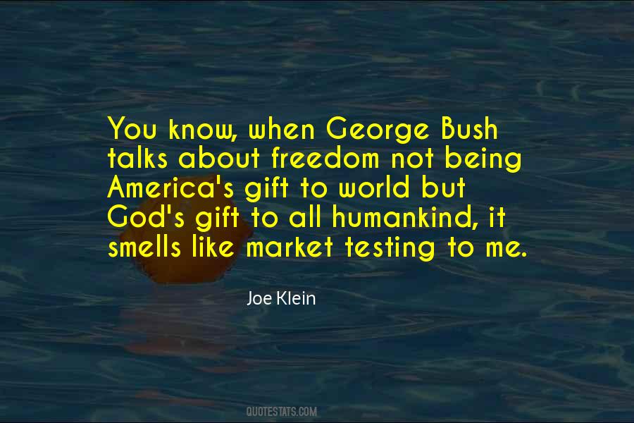 Quotes About Testing God #185713