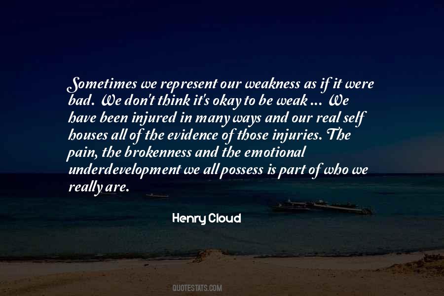 Quotes About Injuries #1044404