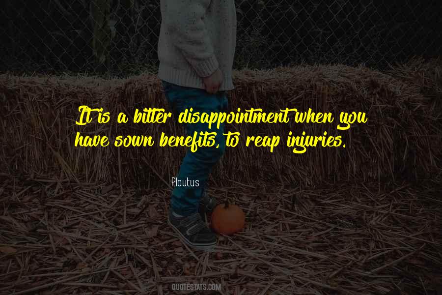 Quotes About Injuries #1060253