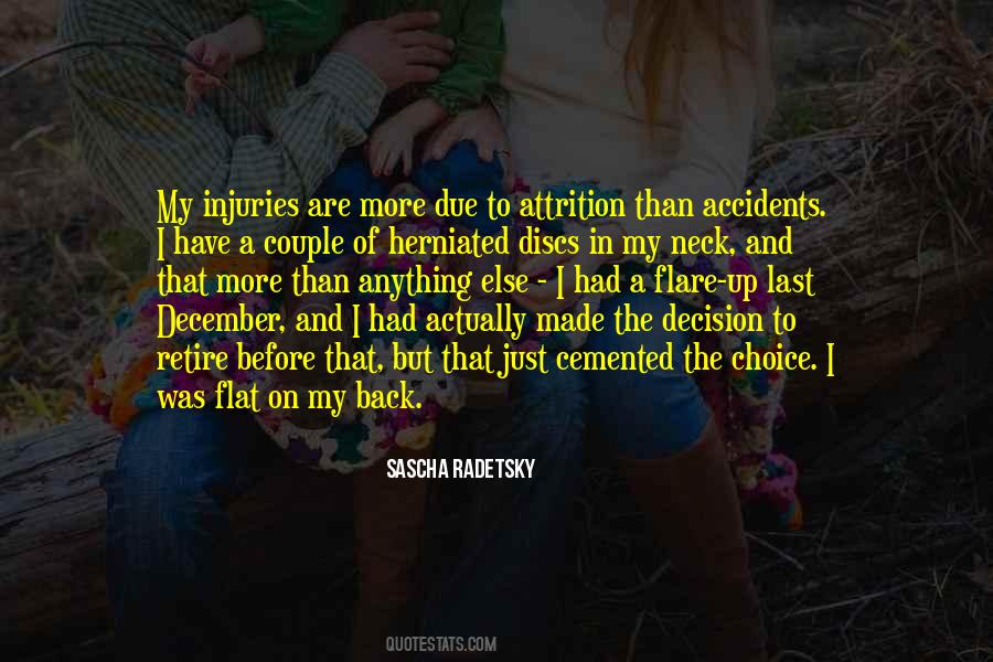 Quotes About Injuries #1062317