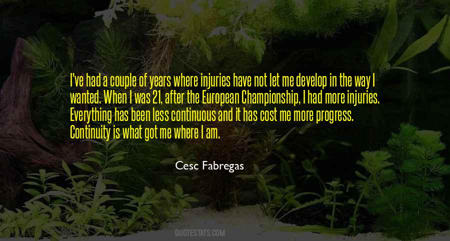 Quotes About Injuries #1065011