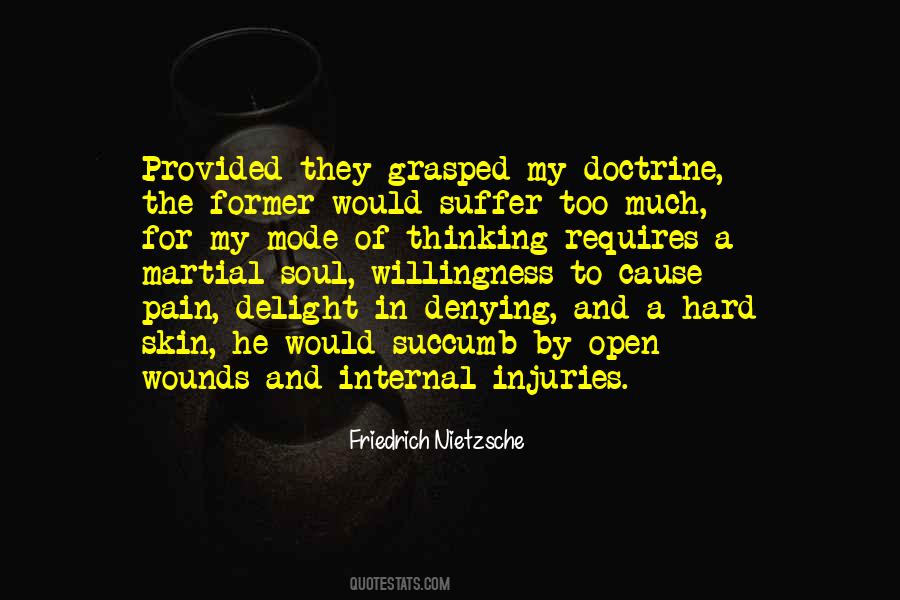 Quotes About Injuries #1072737