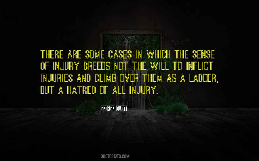 Quotes About Injuries #1074075