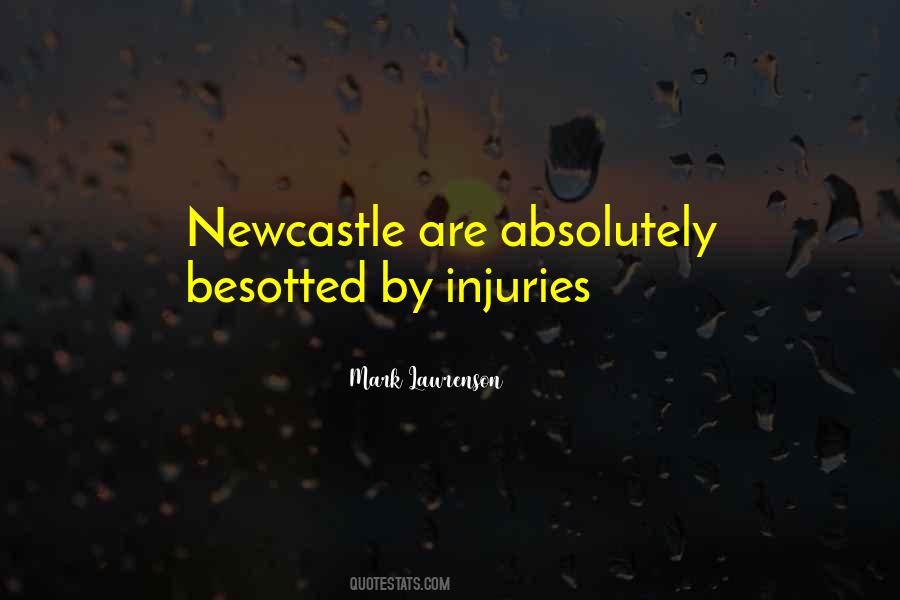 Quotes About Injuries #1074555