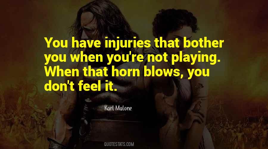 Quotes About Injuries #1258499