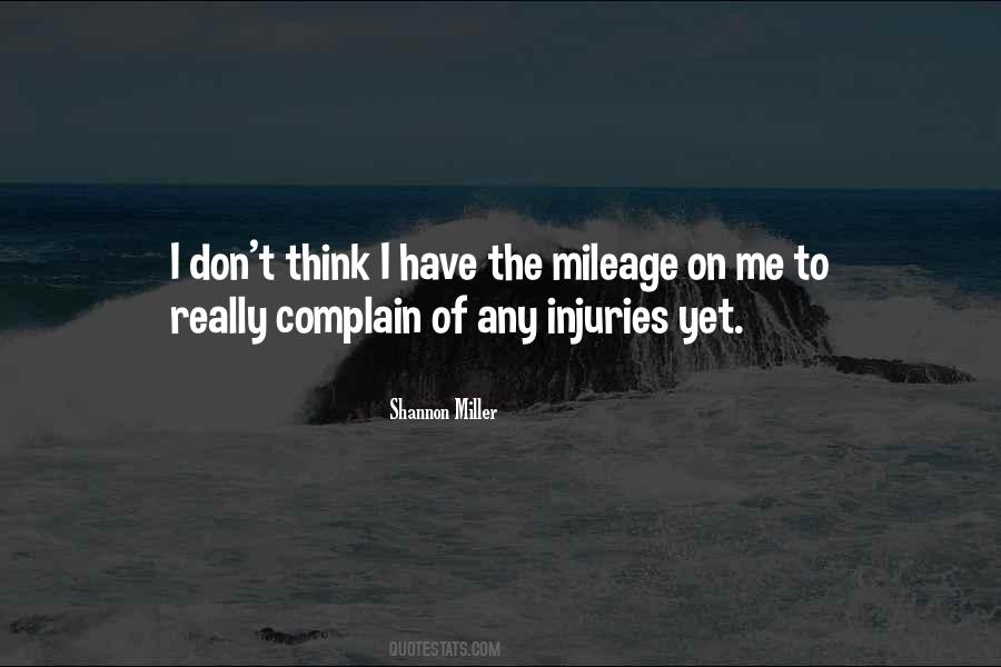 Quotes About Injuries #1380872