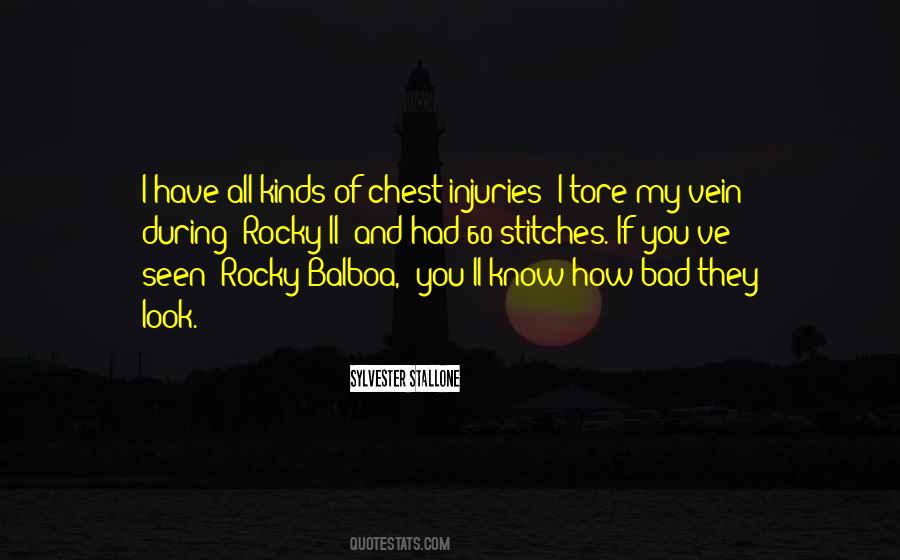 Quotes About Injuries #1724141