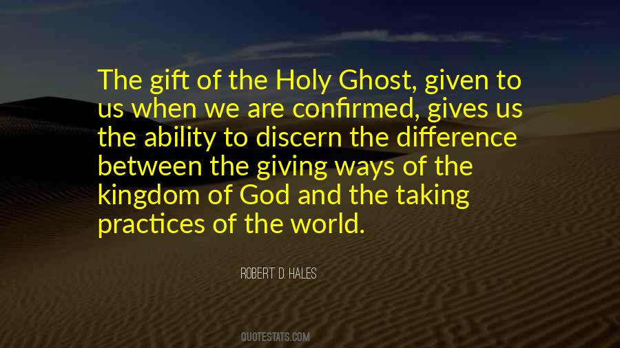 God Given Gift Quotes #1171589