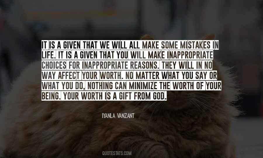 God Given Gift Quotes #1835632