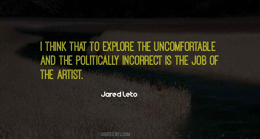 Quotes About Politically Incorrect #741784