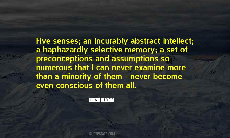 Quotes About Senses And Memory #1000107
