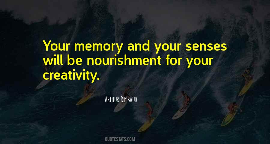Quotes About Senses And Memory #1161941