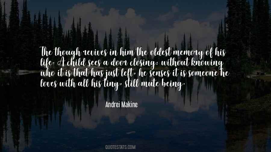 Quotes About Senses And Memory #19444