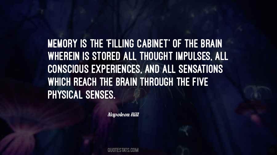 Quotes About Senses And Memory #907574