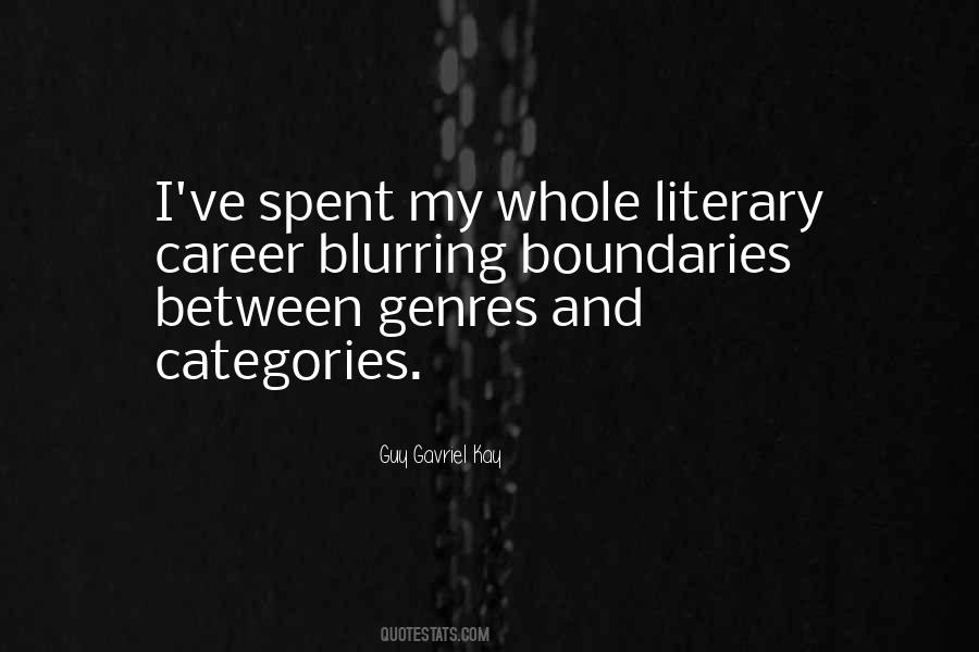 Quotes About Categories #1169294