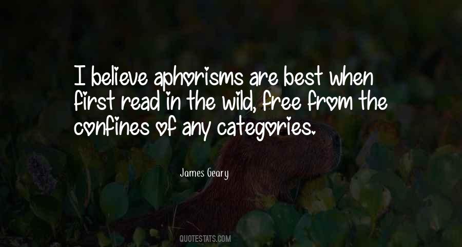 Quotes About Categories #1278550