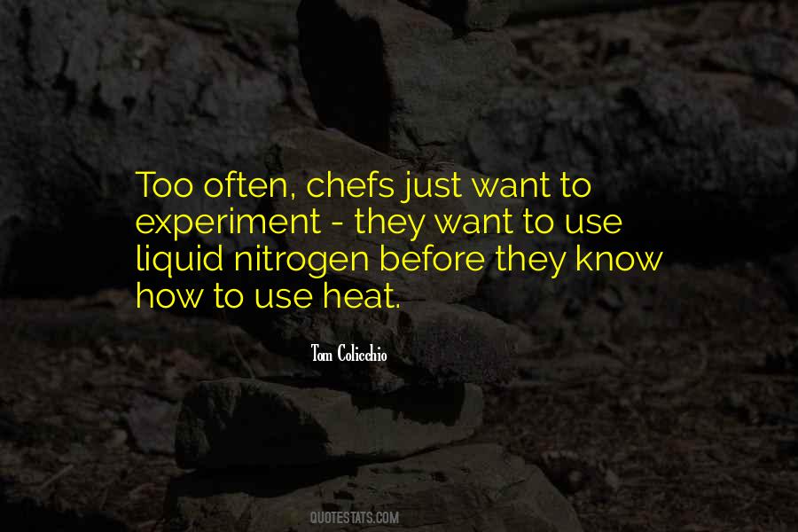 Quotes About Liquid Nitrogen #1653984