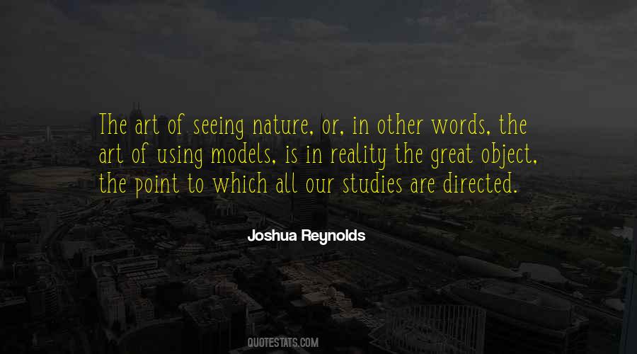 Seeing Reality Quotes #1183902