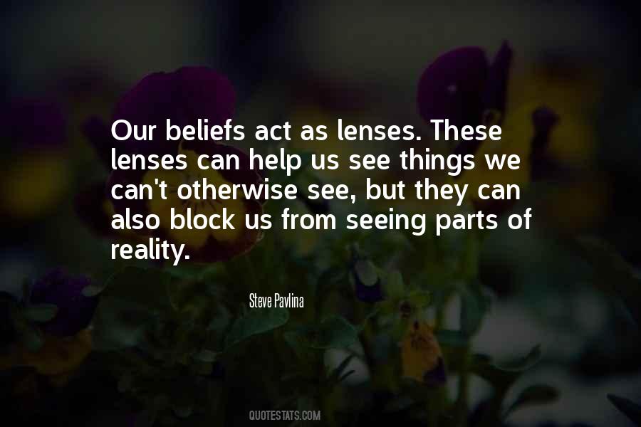 Seeing Reality Quotes #1638845