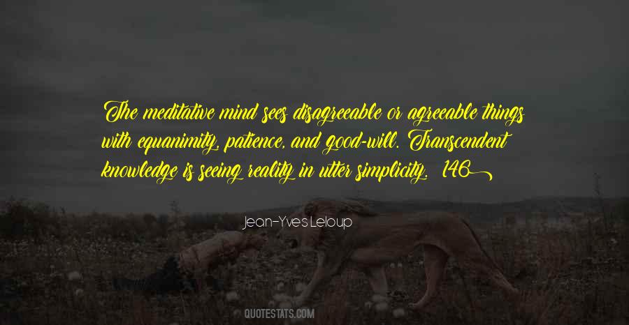 Seeing Reality Quotes #164244