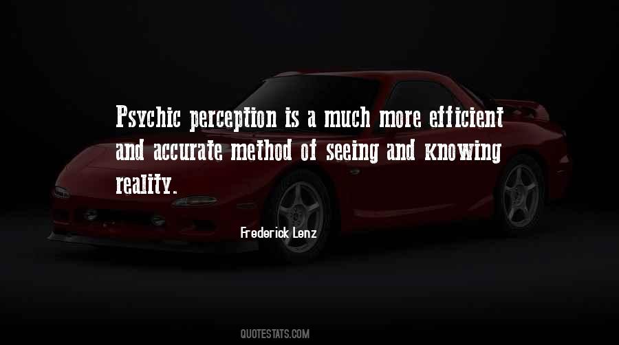 Seeing Reality Quotes #1726237