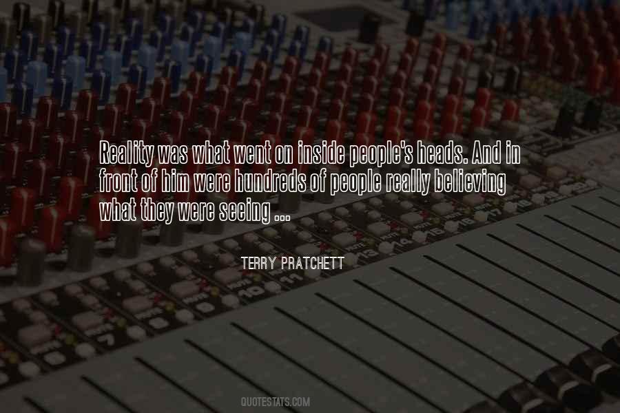 Seeing Reality Quotes #1838843