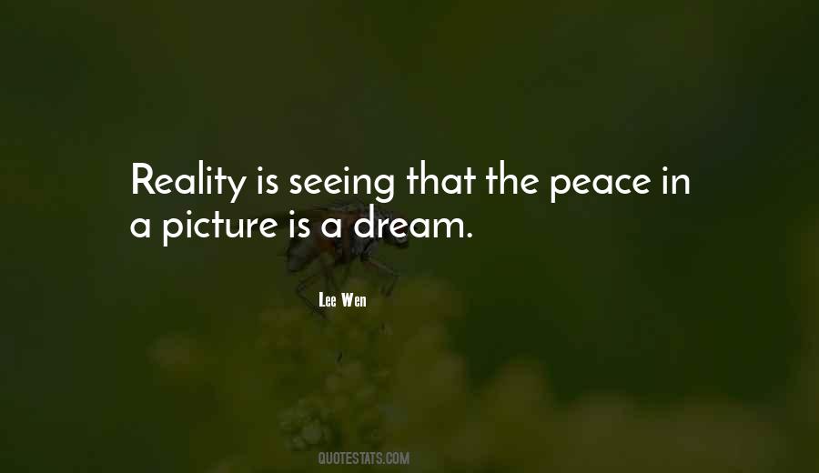Seeing Reality Quotes #413123