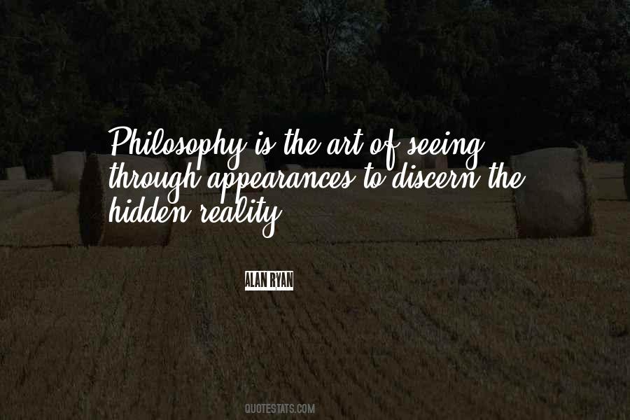 Seeing Reality Quotes #887495