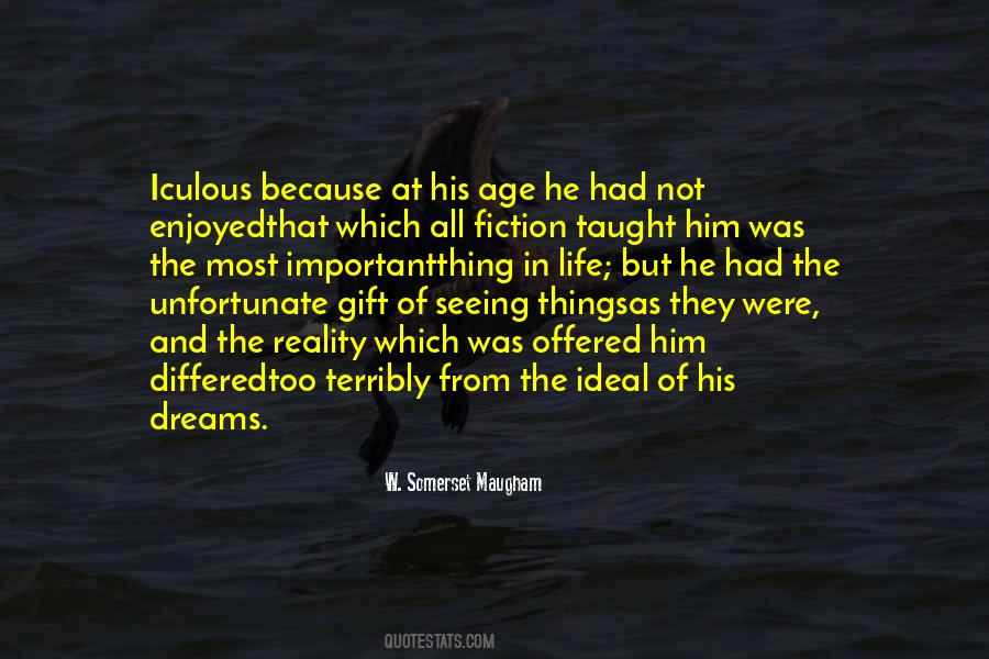 Seeing Reality Quotes #973588