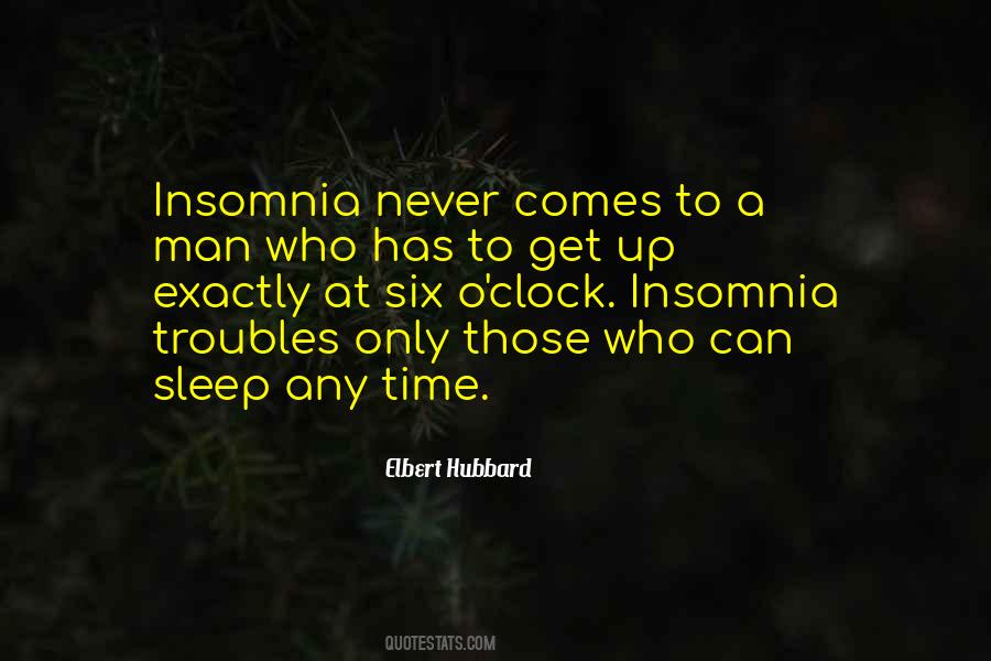 Quotes About Time To Sleep #116268