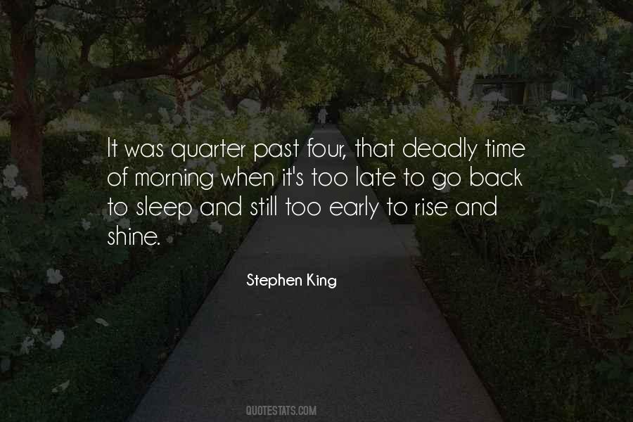 Quotes About Time To Sleep #147815