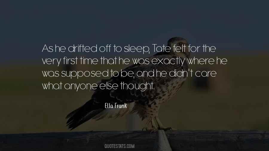 Quotes About Time To Sleep #234953