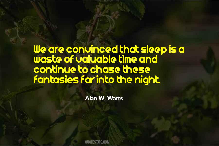 Quotes About Time To Sleep #249858