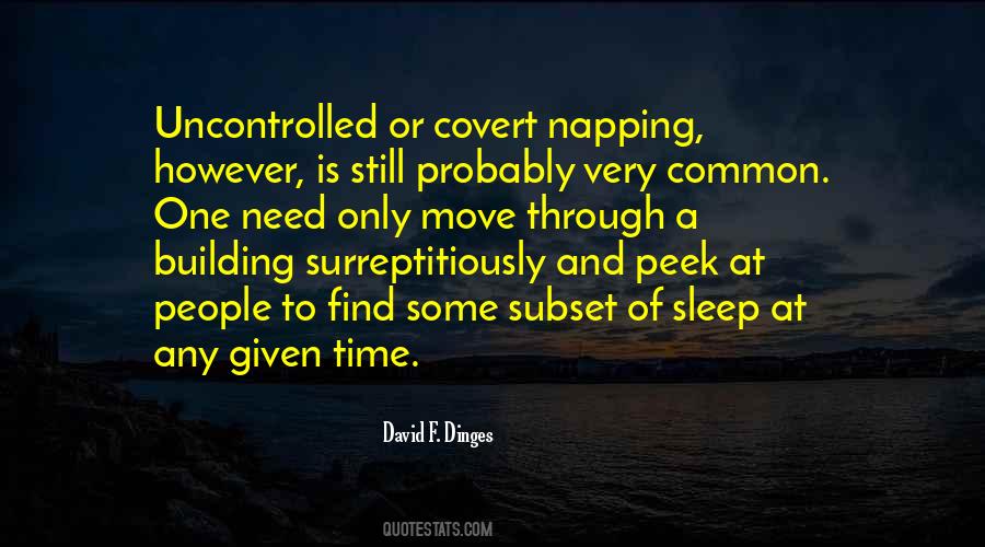 Quotes About Time To Sleep #33786