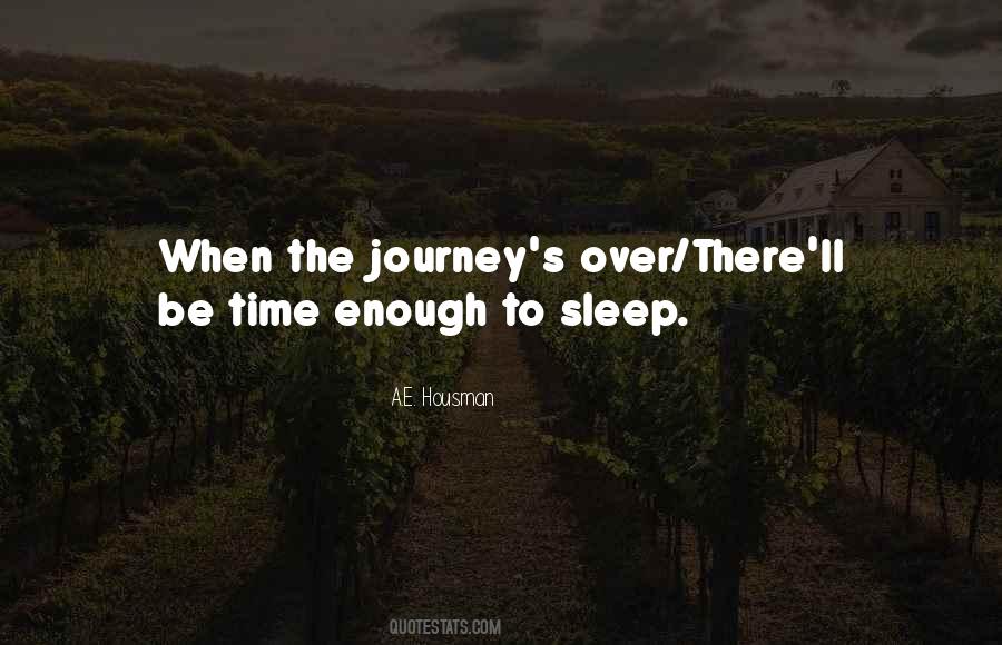 Quotes About Time To Sleep #49321