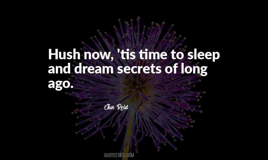 Quotes About Time To Sleep #913999