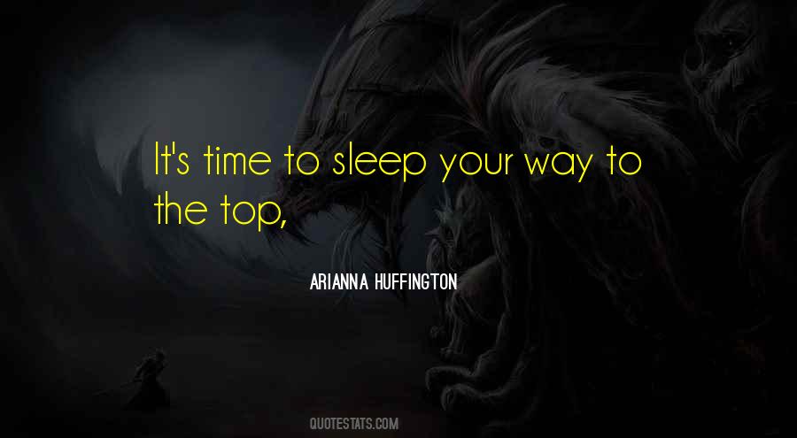 Quotes About Time To Sleep #932874