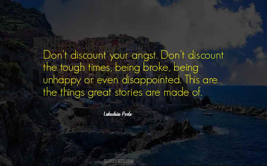 Quotes About Being Unhappy #54600
