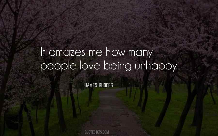 Quotes About Being Unhappy #895125