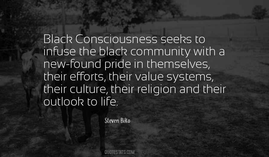 Quotes About Black Consciousness #1327660