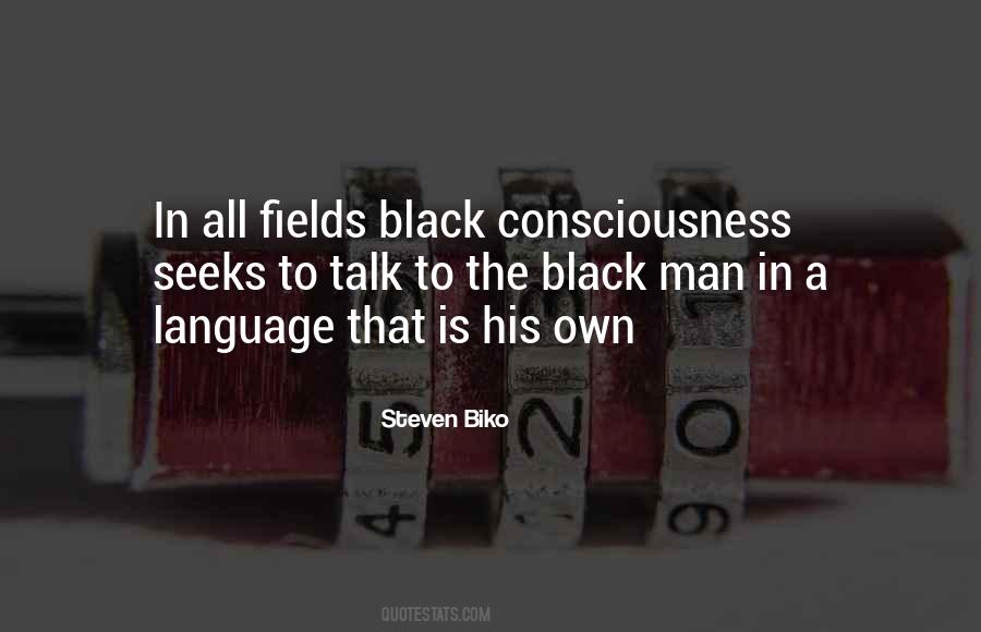 Quotes About Black Consciousness #904738