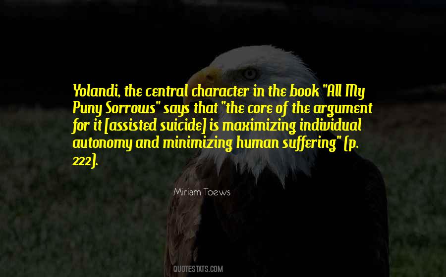 Assisted Suicide Quotes #1336423