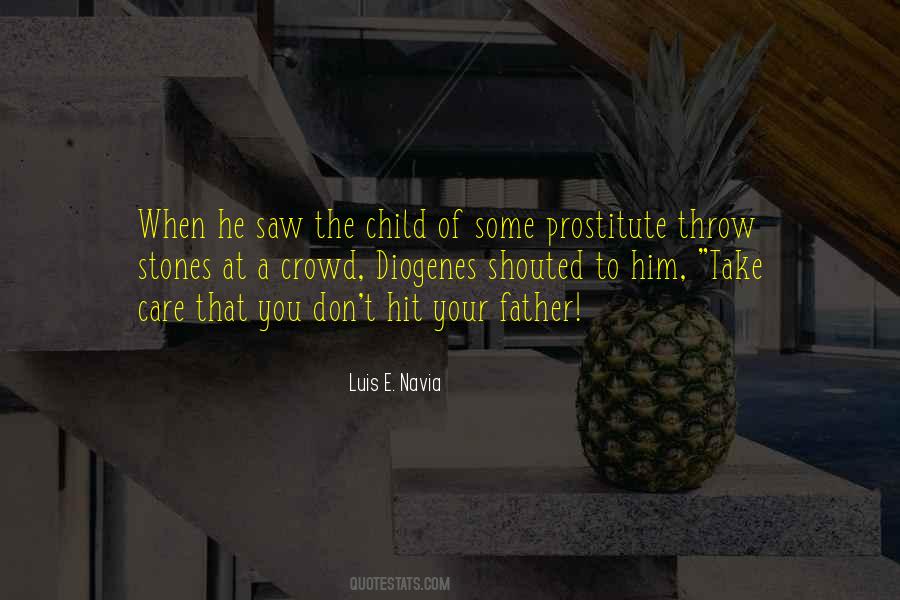 Quotes About Father Of Your Child #224885