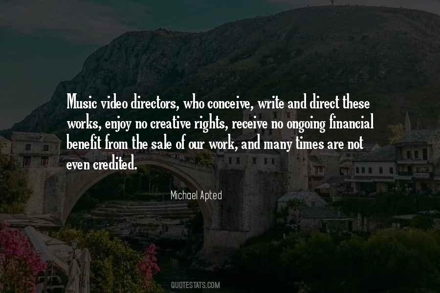 Enjoy The Works Quotes #1113182