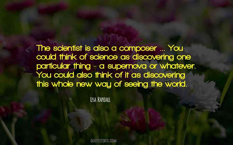 Quotes About Scientist Science #255301