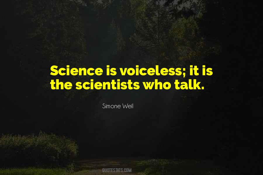 Quotes About Scientist Science #321105