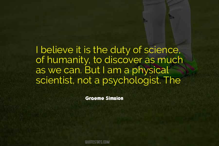 Quotes About Scientist Science #443567