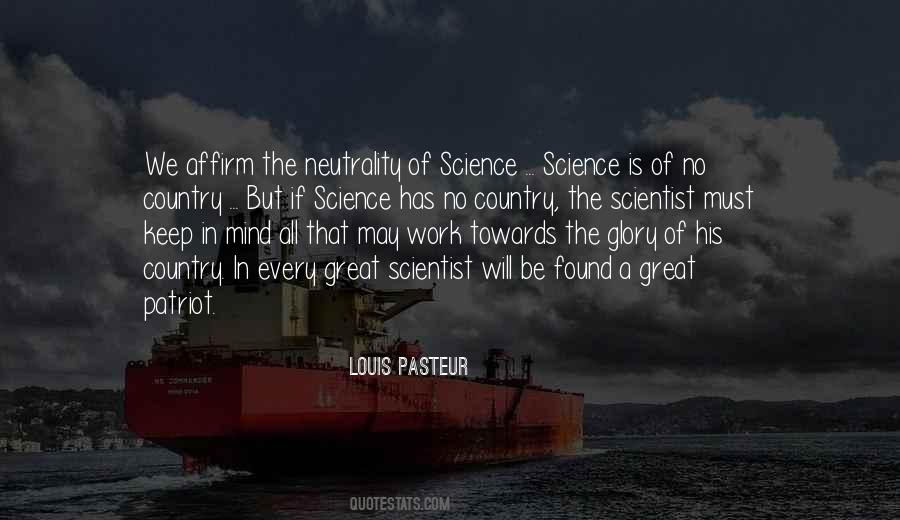 Quotes About Scientist Science #590036