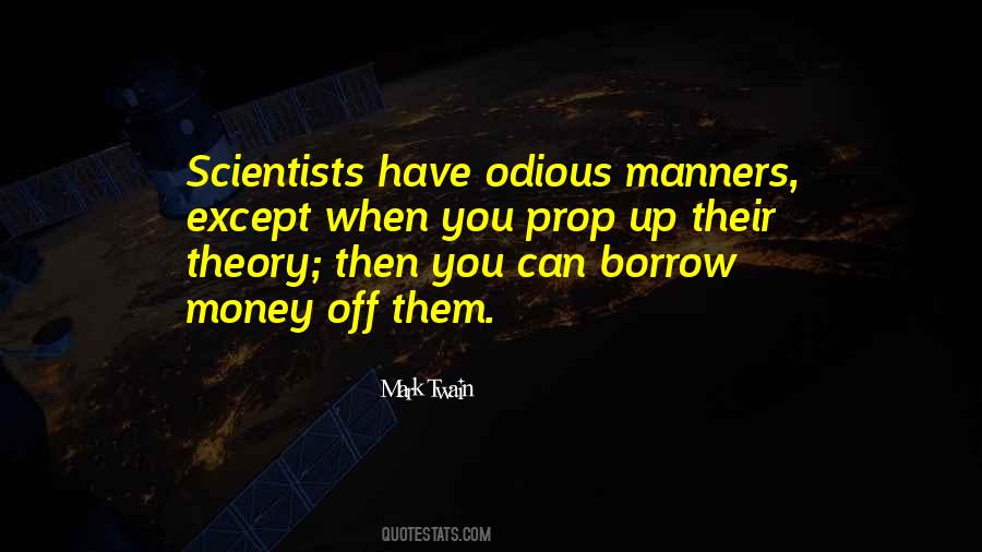 Quotes About Scientist Science #73143